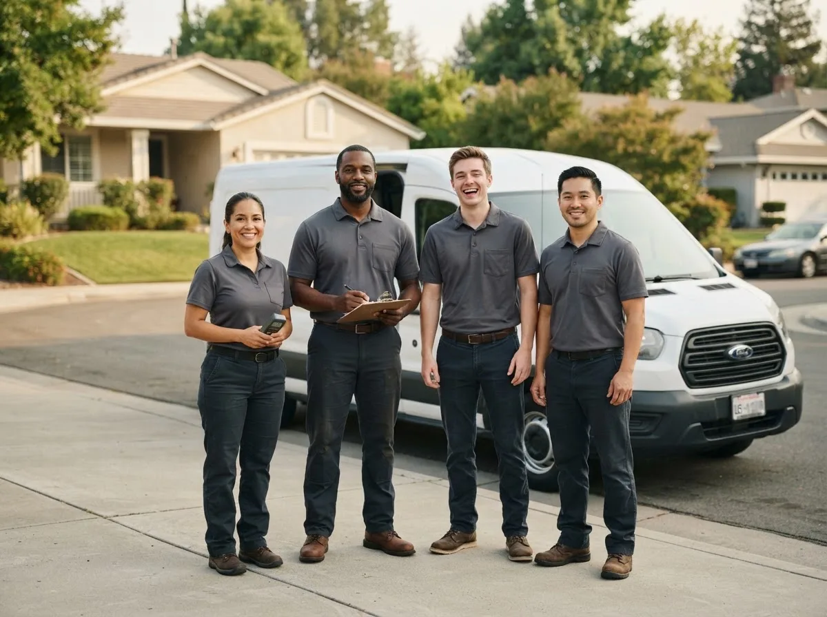 Licensed water damage restoration technician near Ralston, OK